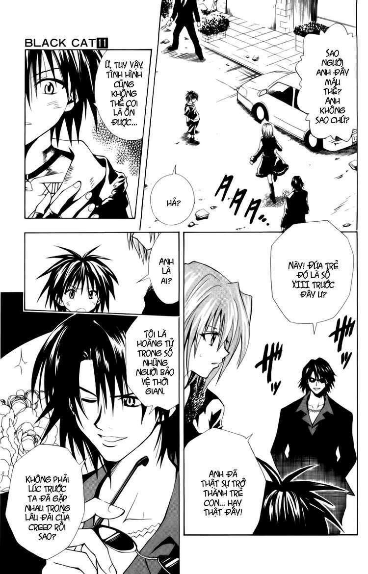 Sát Thủ Mèo Đen: Chapter 103