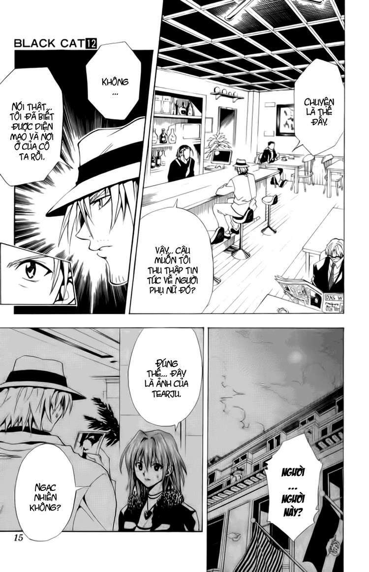 Sát Thủ Mèo Đen: Chapter 104