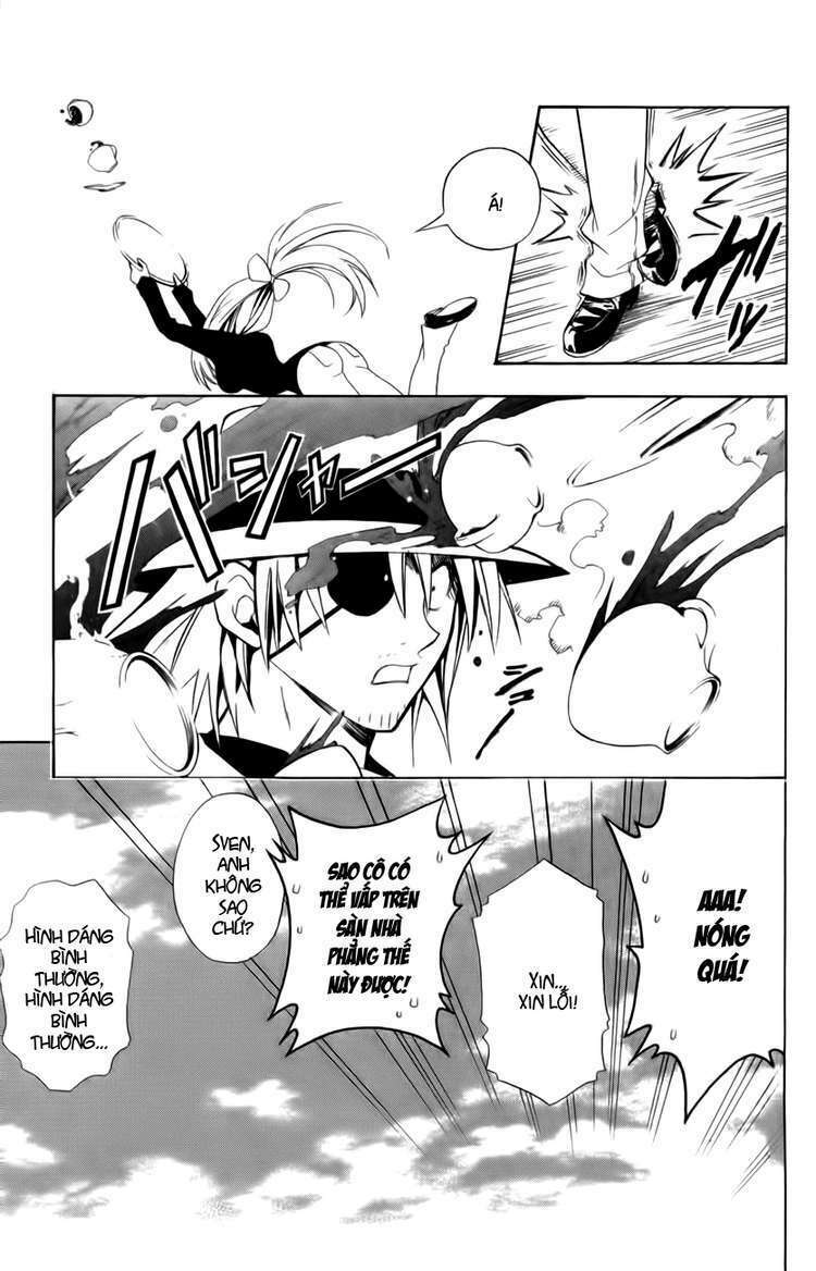 Sát Thủ Mèo Đen: Chapter 107