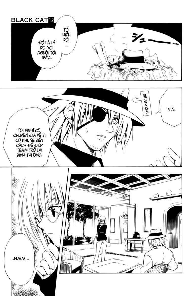 Sát Thủ Mèo Đen: Chapter 107