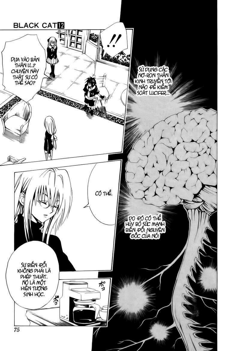 Sát Thủ Mèo Đen: Chapter 107