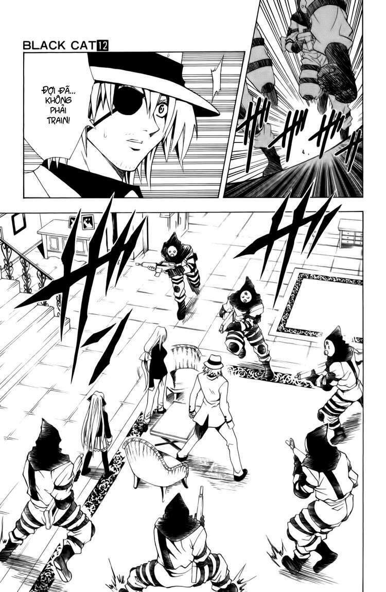 Sát Thủ Mèo Đen: Chapter 108