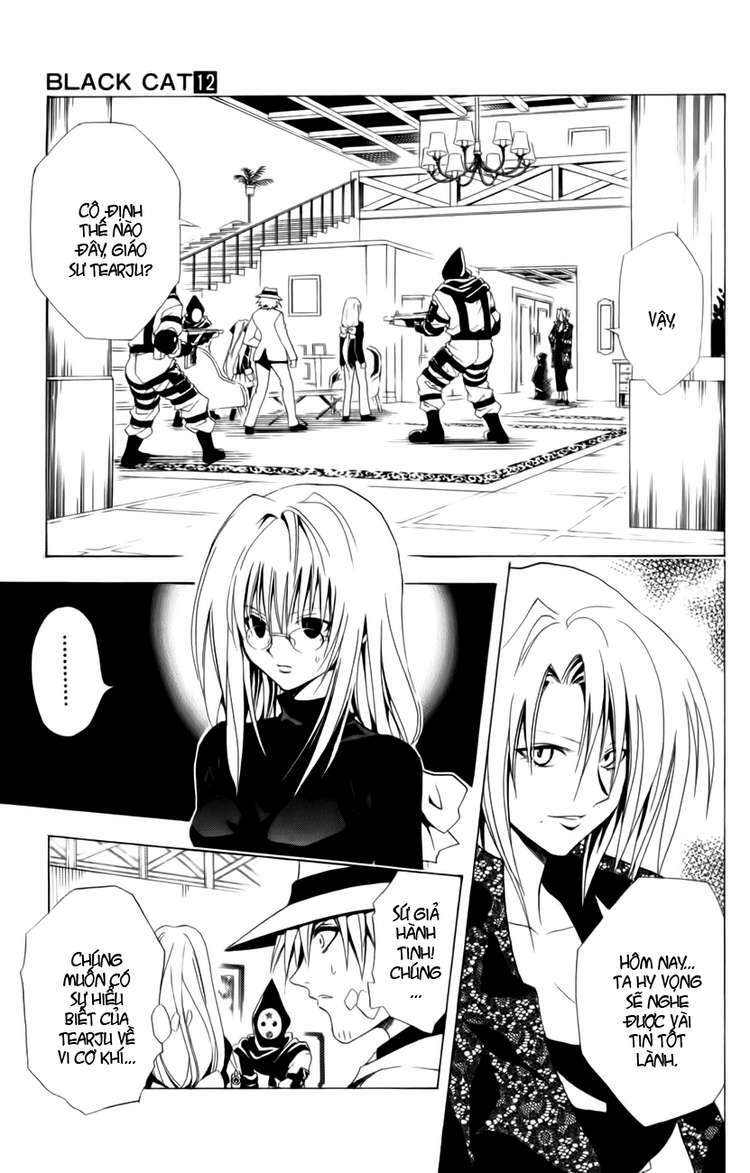 Sát Thủ Mèo Đen: Chapter 109