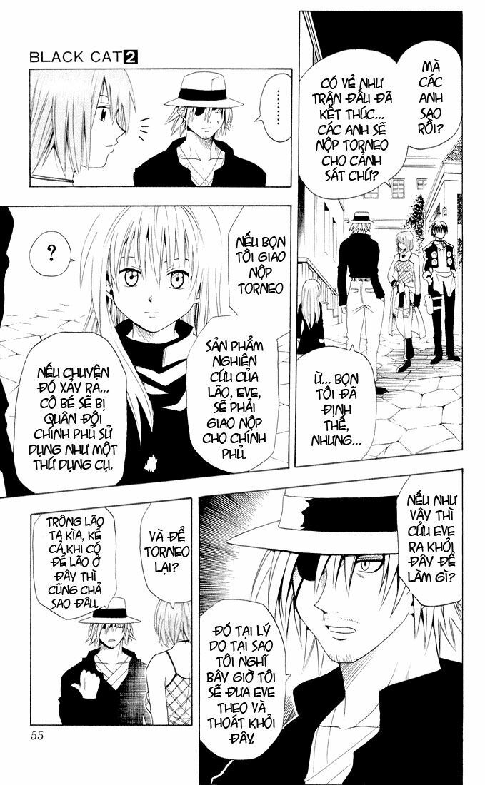 Sát Thủ Mèo Đen: Chapter 11