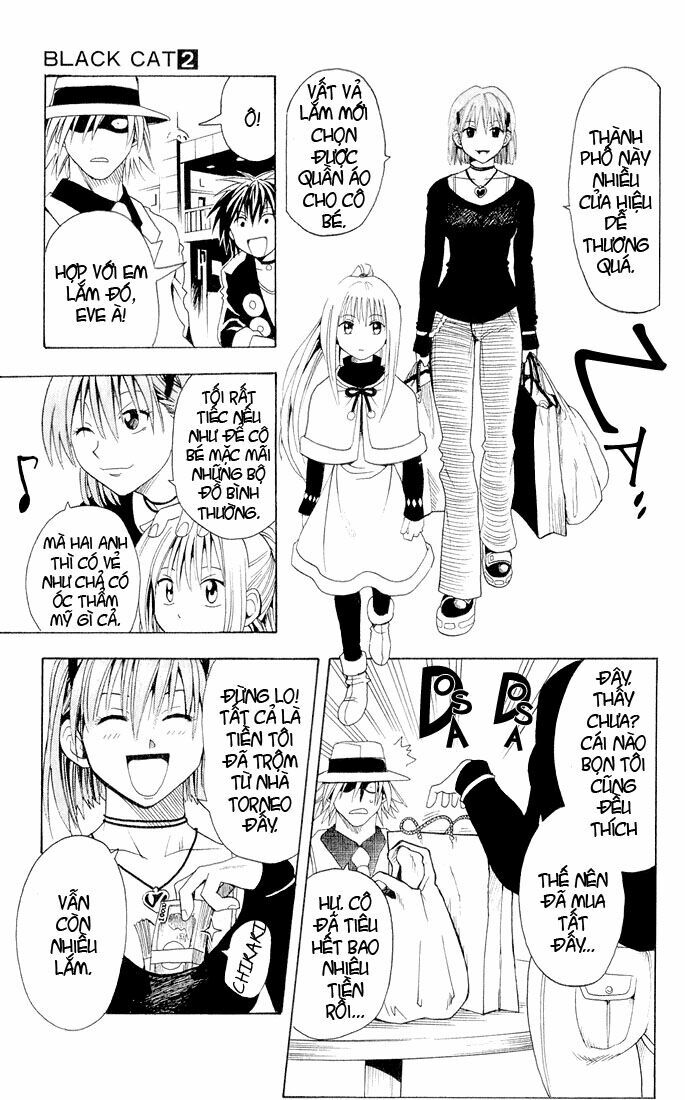 Sát Thủ Mèo Đen: Chapter 11