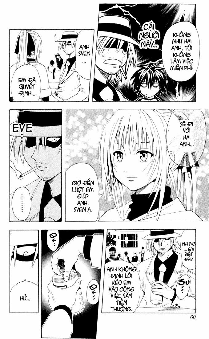Sát Thủ Mèo Đen: Chapter 11