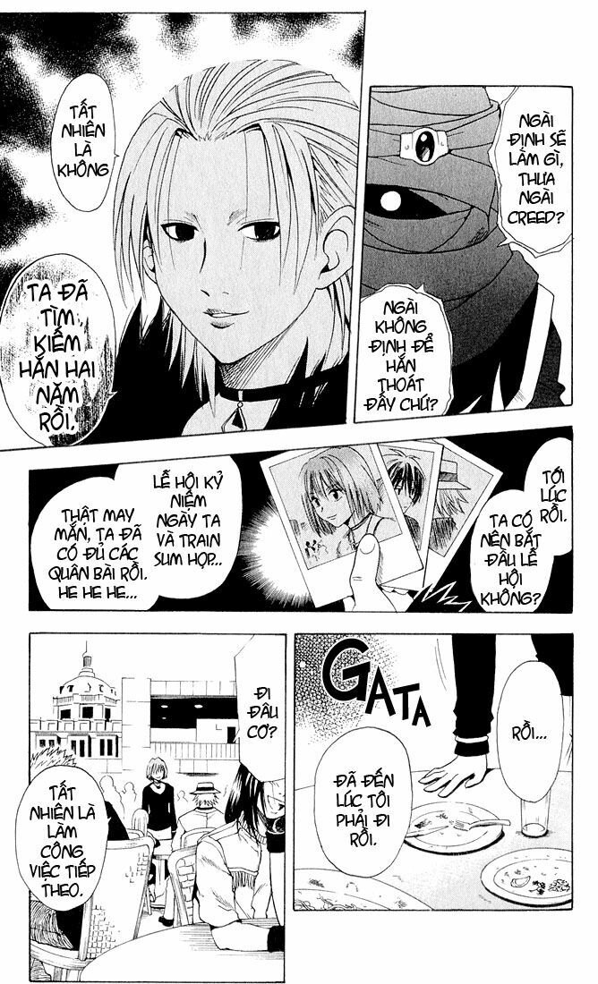 Sát Thủ Mèo Đen: Chapter 11