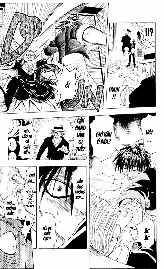 Sát Thủ Mèo Đen: Chapter 11