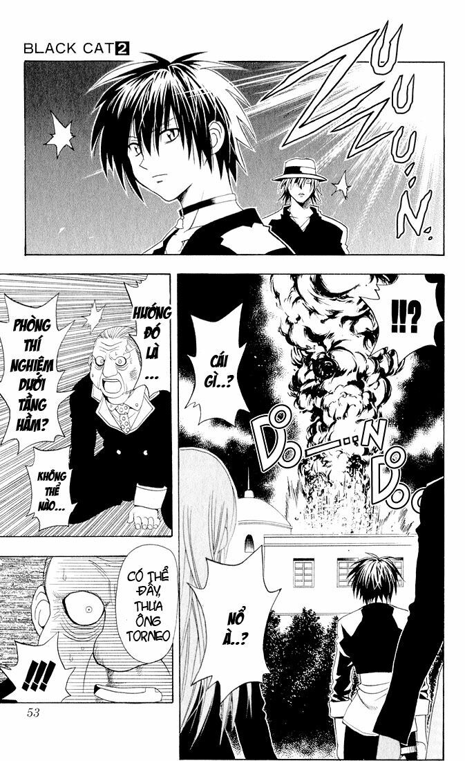 Sát Thủ Mèo Đen: Chapter 11