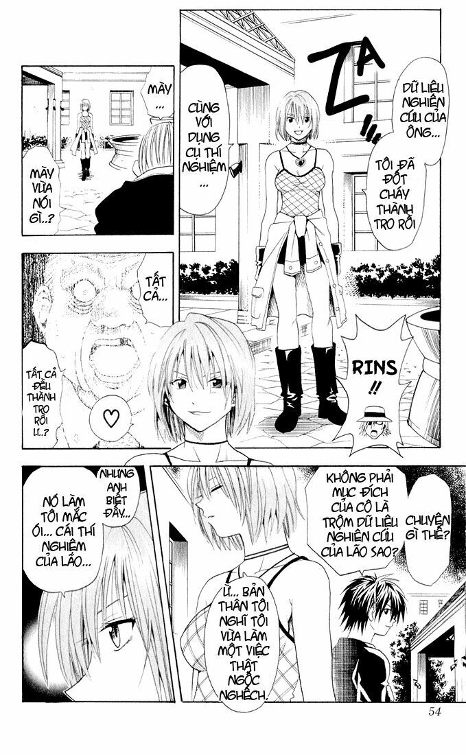 Sát Thủ Mèo Đen: Chapter 11