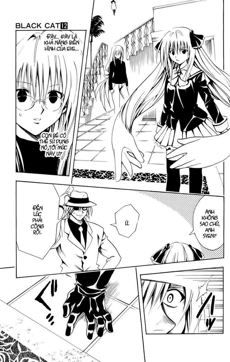 Sát Thủ Mèo Đen: Chapter 110