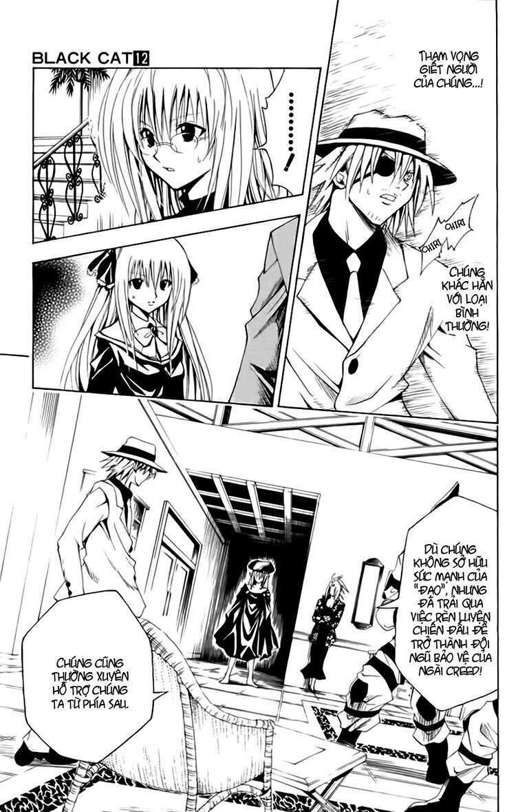 Sát Thủ Mèo Đen: Chapter 110