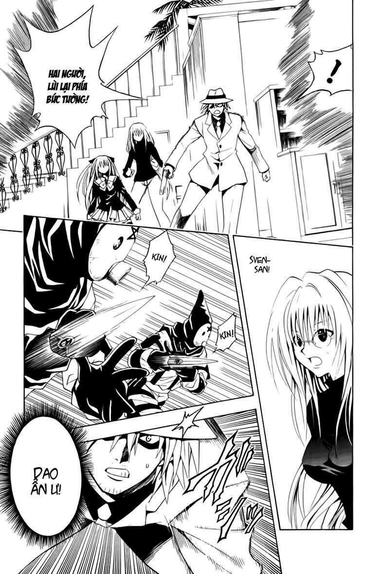 Sát Thủ Mèo Đen: Chapter 110