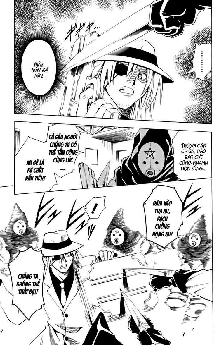 Sát Thủ Mèo Đen: Chapter 110