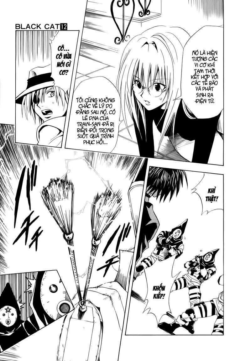 Sát Thủ Mèo Đen: Chapter 111
