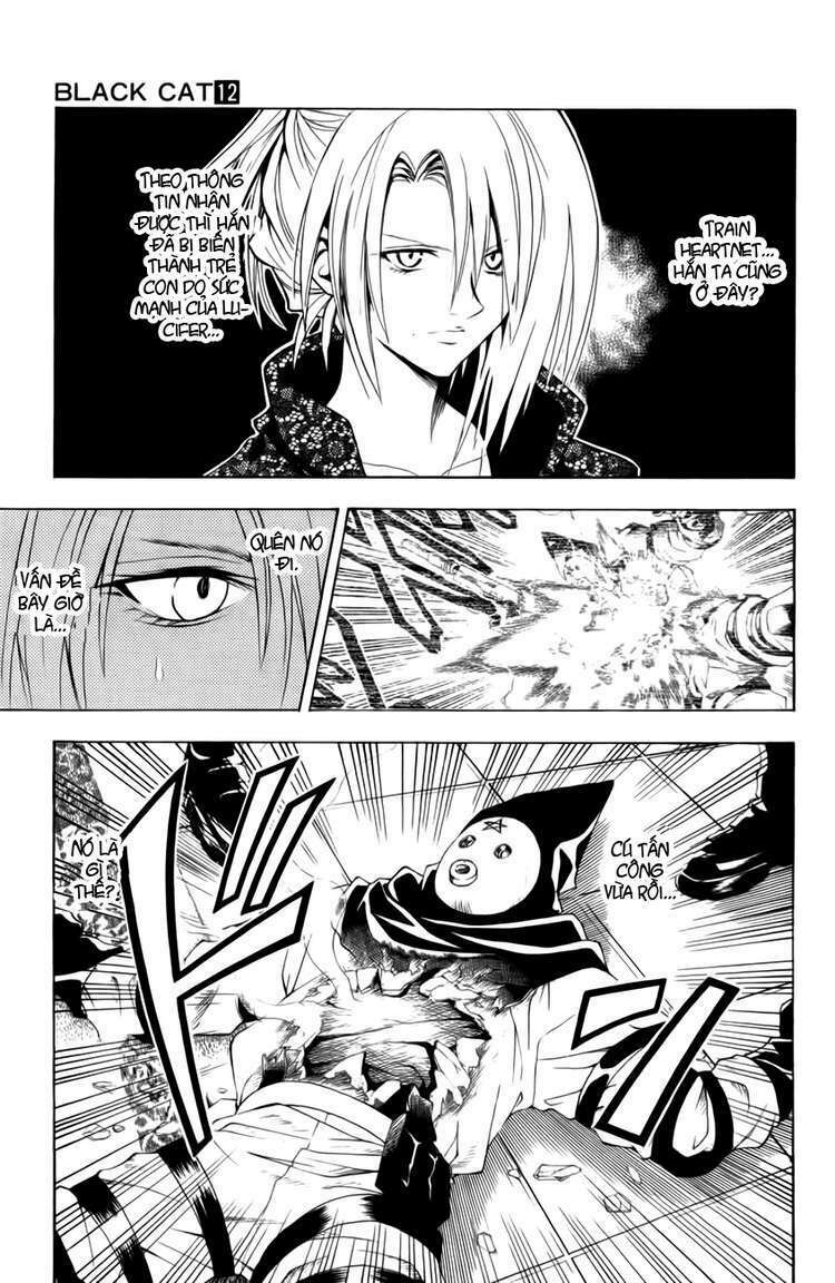 Sát Thủ Mèo Đen: Chapter 111