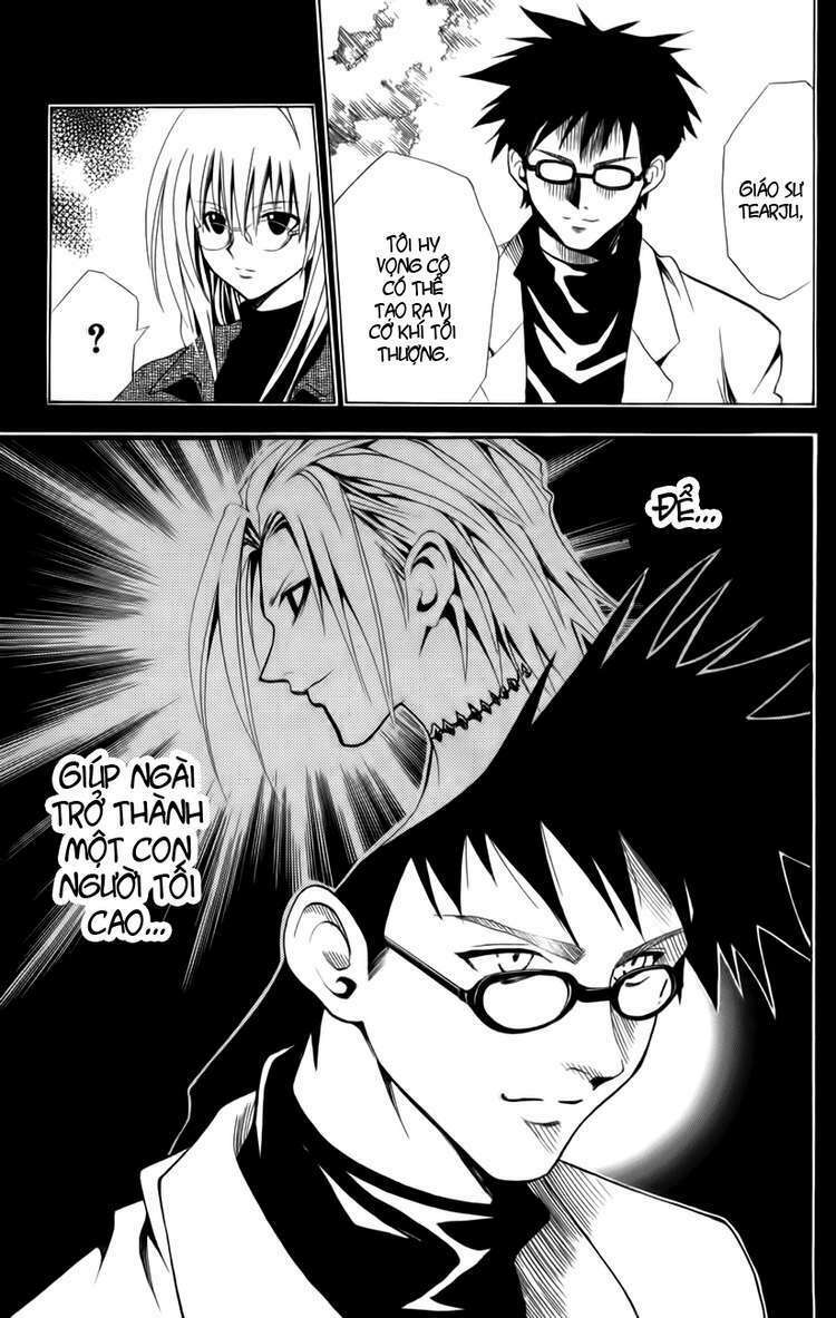Sát Thủ Mèo Đen: Chapter 112