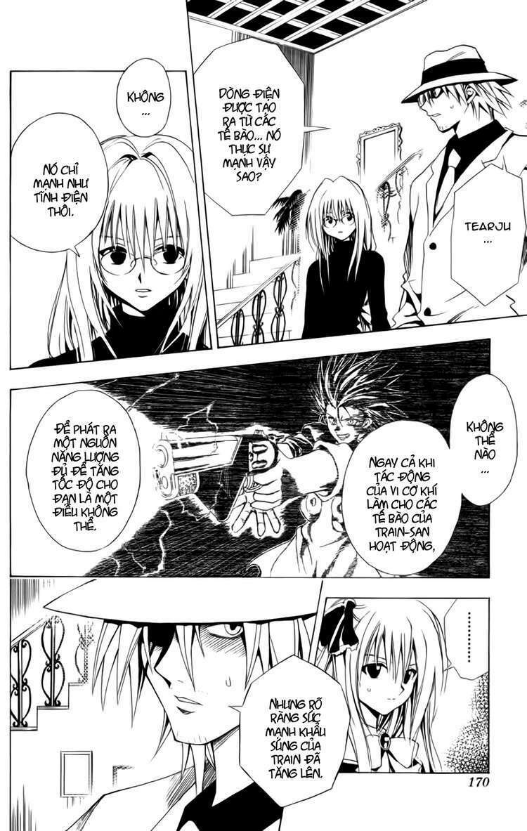 Sát Thủ Mèo Đen: Chapter 112