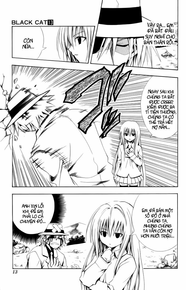 Sát Thủ Mèo Đen: Chapter 114