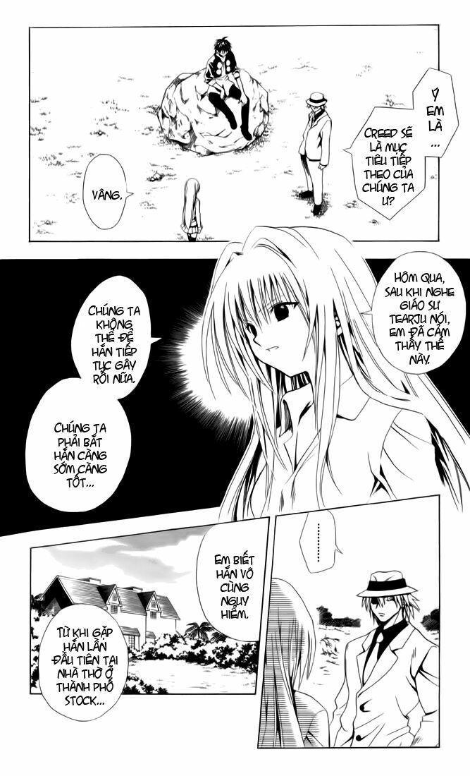 Sát Thủ Mèo Đen: Chapter 114