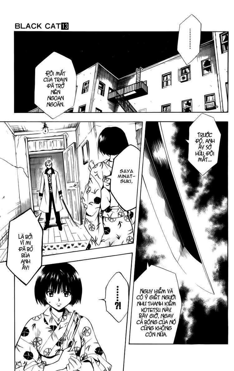 Sát Thủ Mèo Đen: Chapter 117