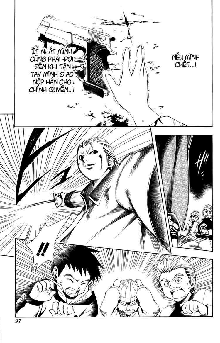 Sát Thủ Mèo Đen: Chapter 118