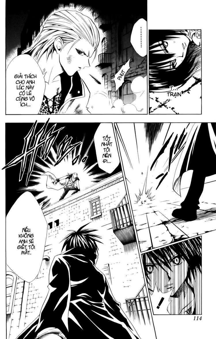 Sát Thủ Mèo Đen: Chapter 119