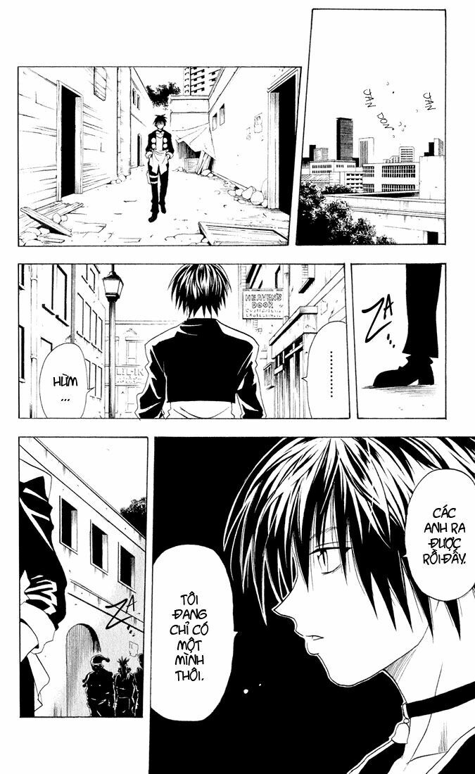 Sát Thủ Mèo Đen: Chapter 12