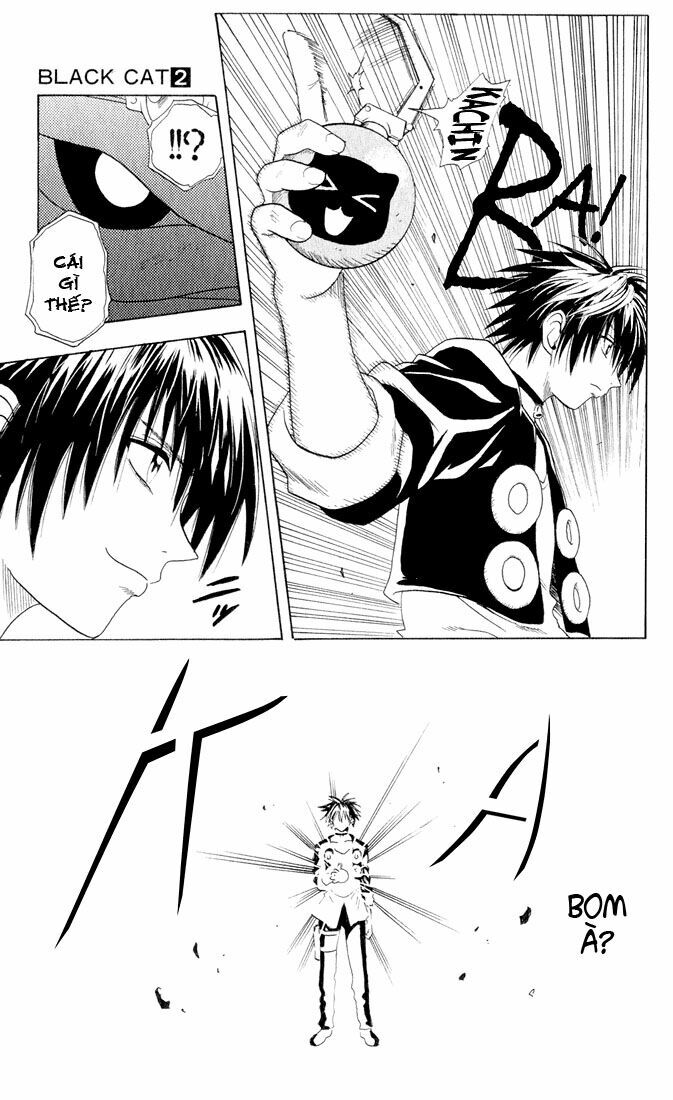 Sát Thủ Mèo Đen: Chapter 12