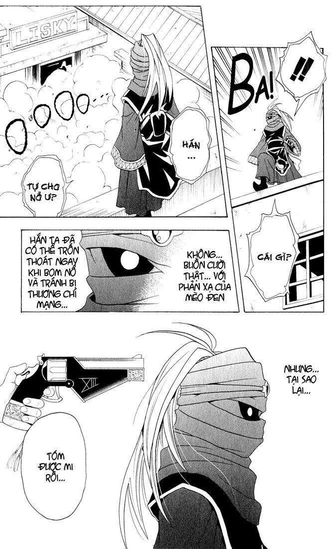 Sát Thủ Mèo Đen: Chapter 12