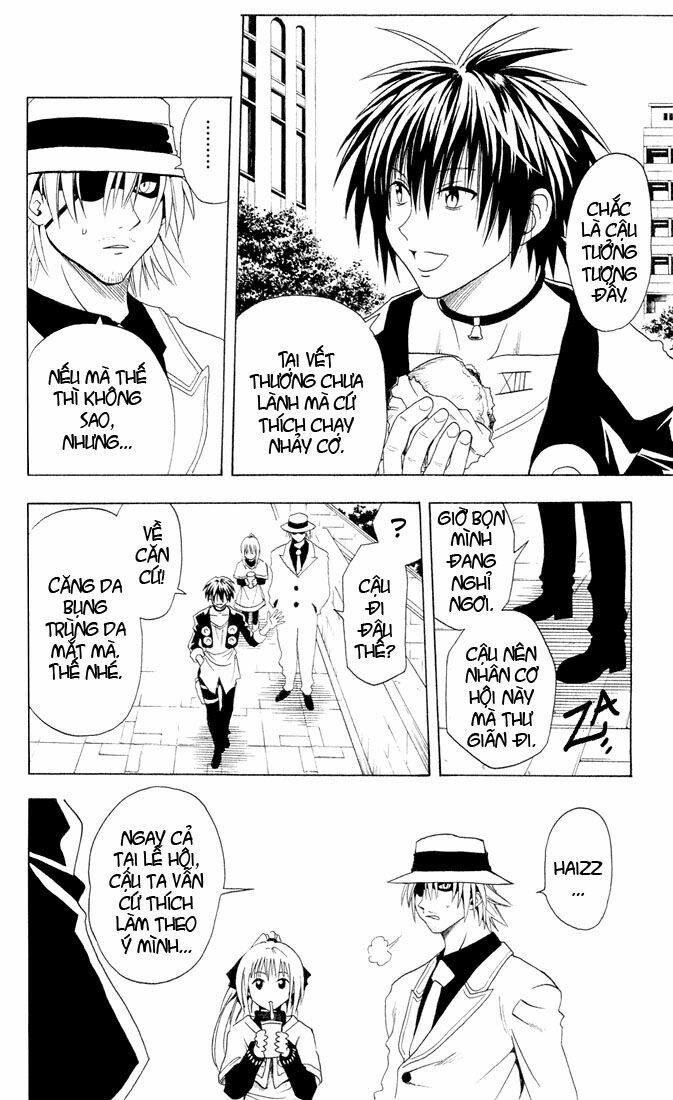 Sát Thủ Mèo Đen: Chapter 12