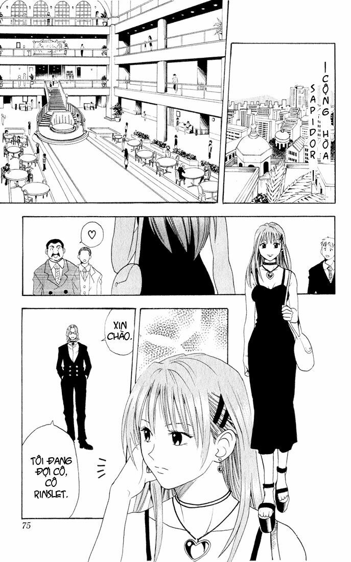 Sát Thủ Mèo Đen: Chapter 12