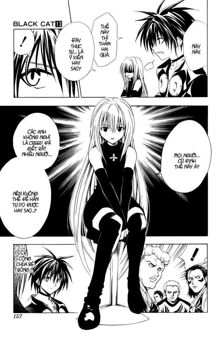 Sát Thủ Mèo Đen: Chapter 121