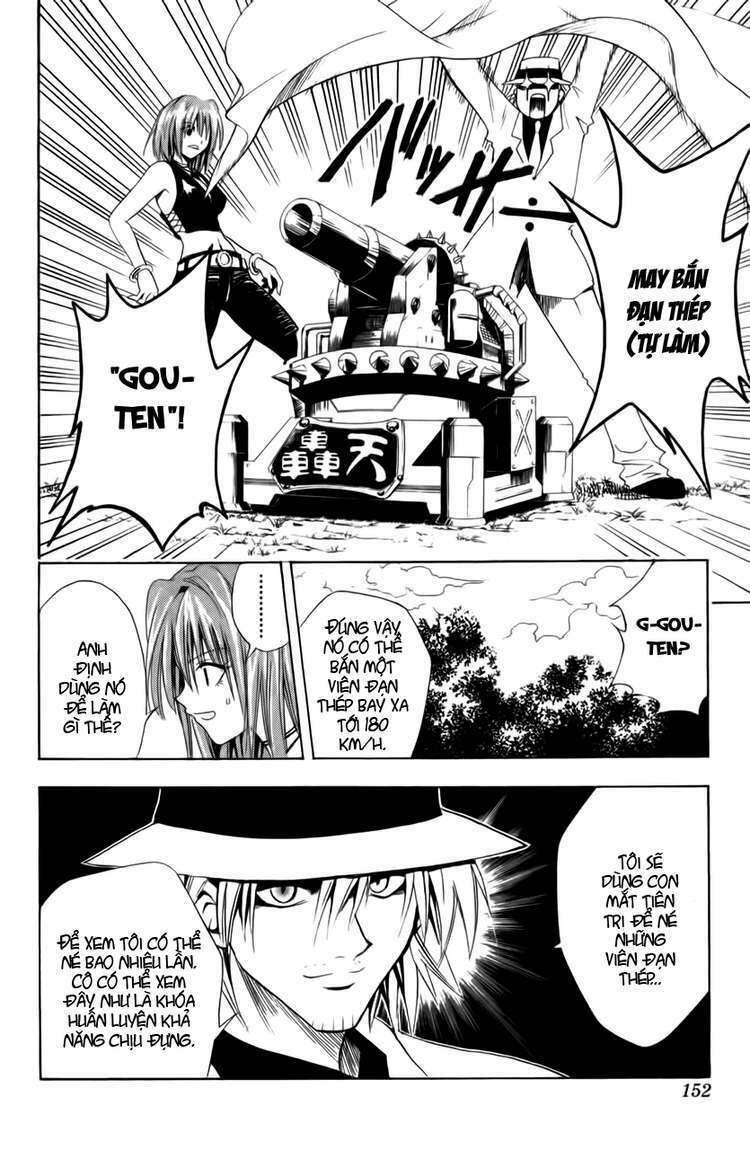 Sát Thủ Mèo Đen: Chapter 121