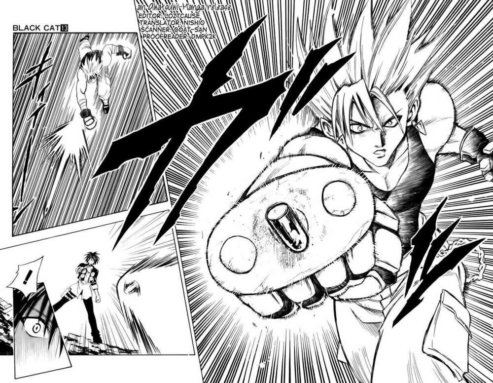 Sát Thủ Mèo Đen: Chapter 122