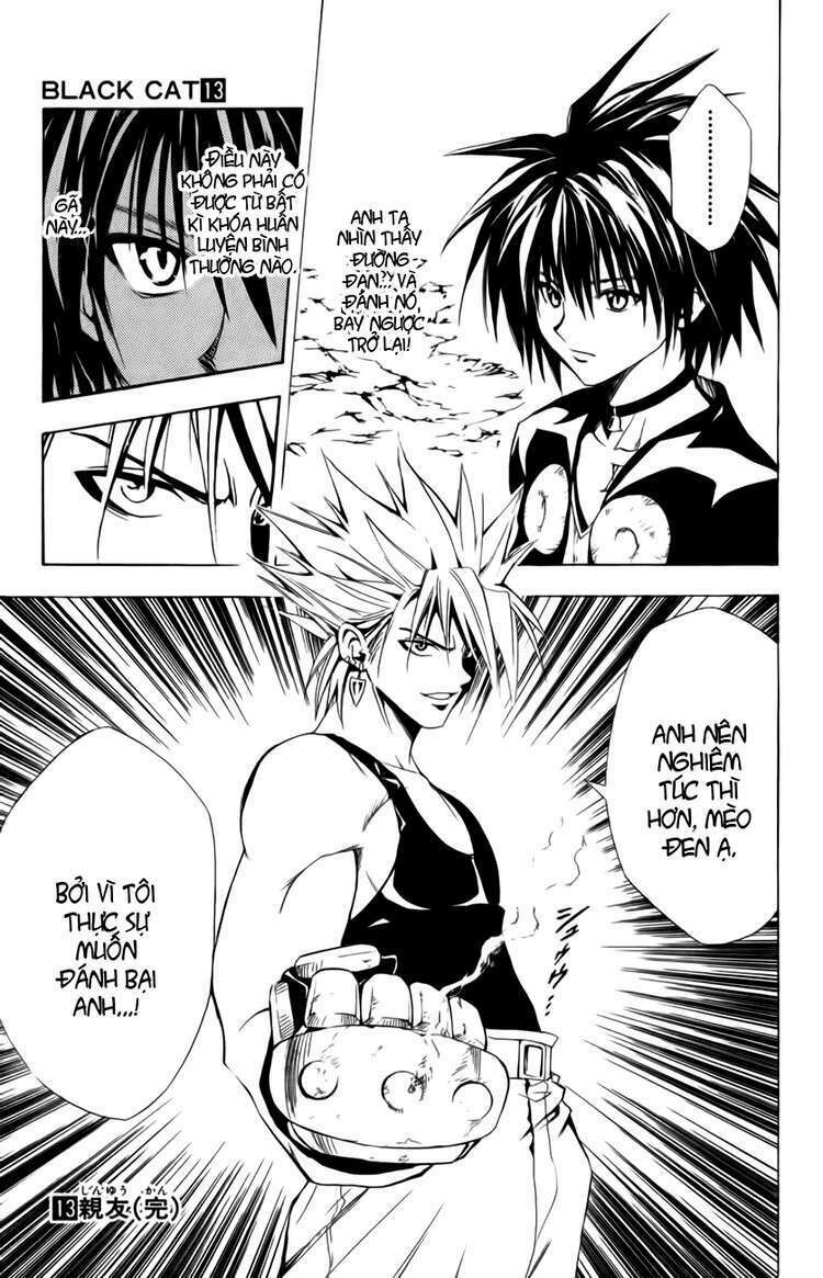Sát Thủ Mèo Đen: Chapter 122