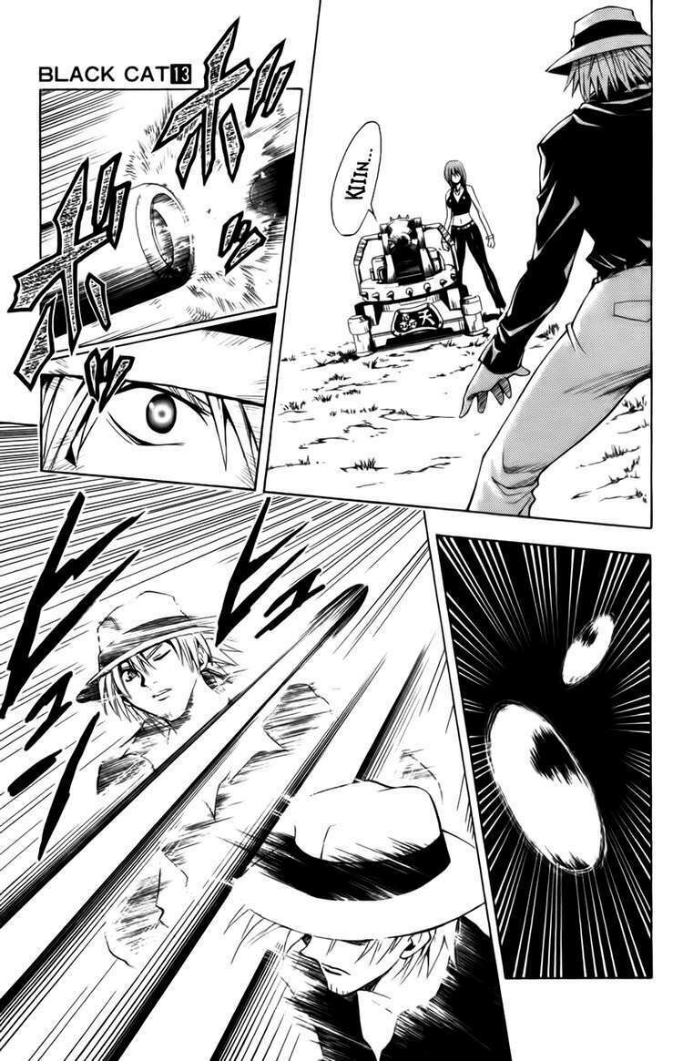 Sát Thủ Mèo Đen: Chapter 122