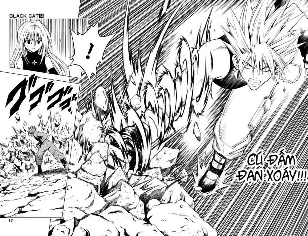 Sát Thủ Mèo Đen: Chapter 123