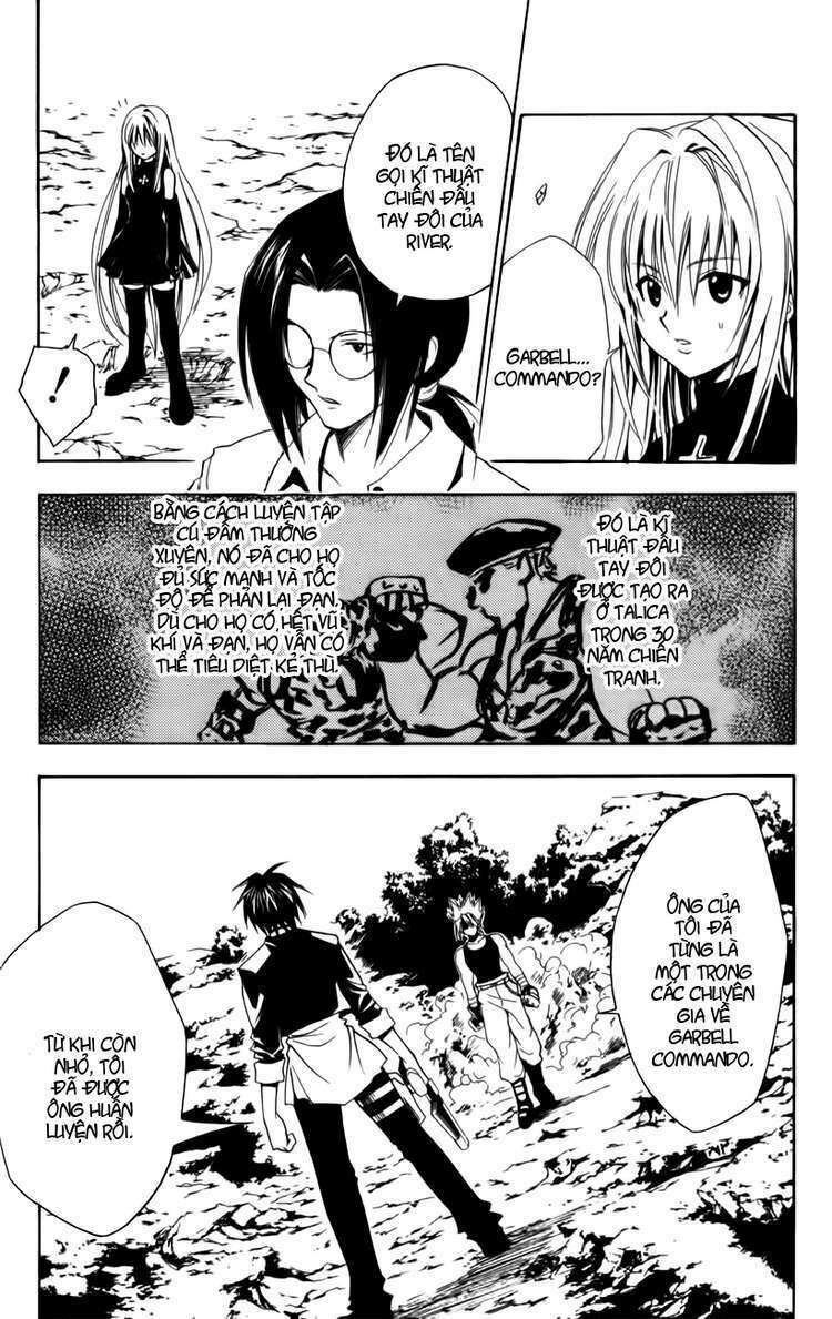 Sát Thủ Mèo Đen: Chapter 123