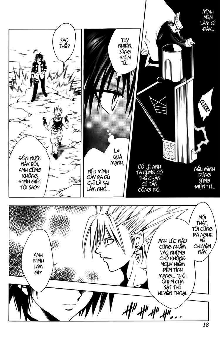 Sát Thủ Mèo Đen: Chapter 123