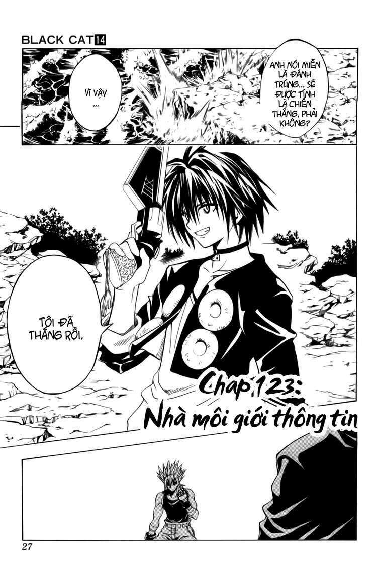 Sát Thủ Mèo Đen: Chapter 124