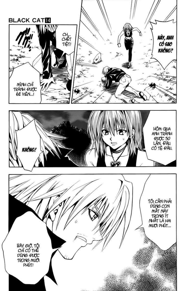 Sát Thủ Mèo Đen: Chapter 127