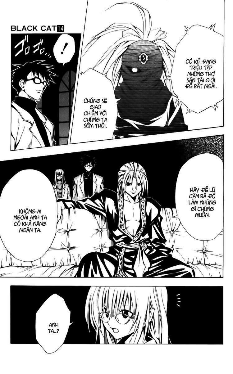Sát Thủ Mèo Đen: Chapter 128