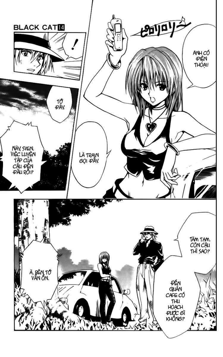 Sát Thủ Mèo Đen: Chapter 128