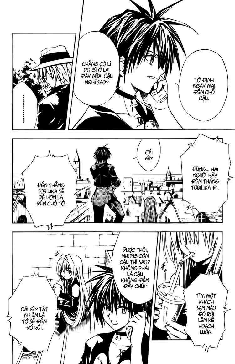 Sát Thủ Mèo Đen: Chapter 128