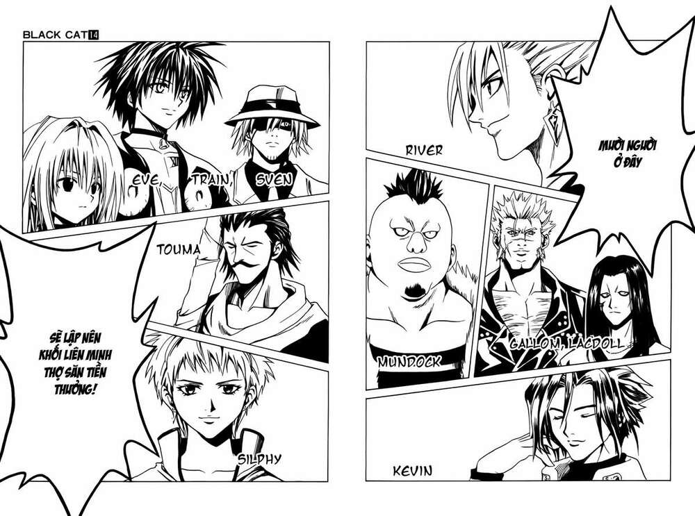 Sát Thủ Mèo Đen: Chapter 129
