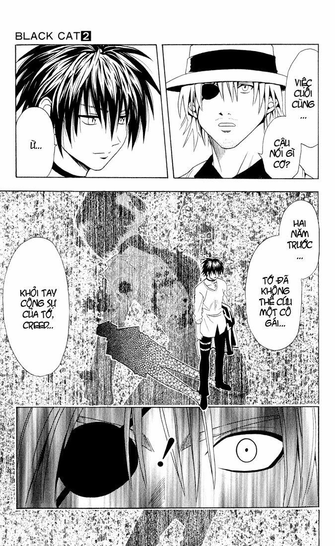 Sát Thủ Mèo Đen: Chapter 13