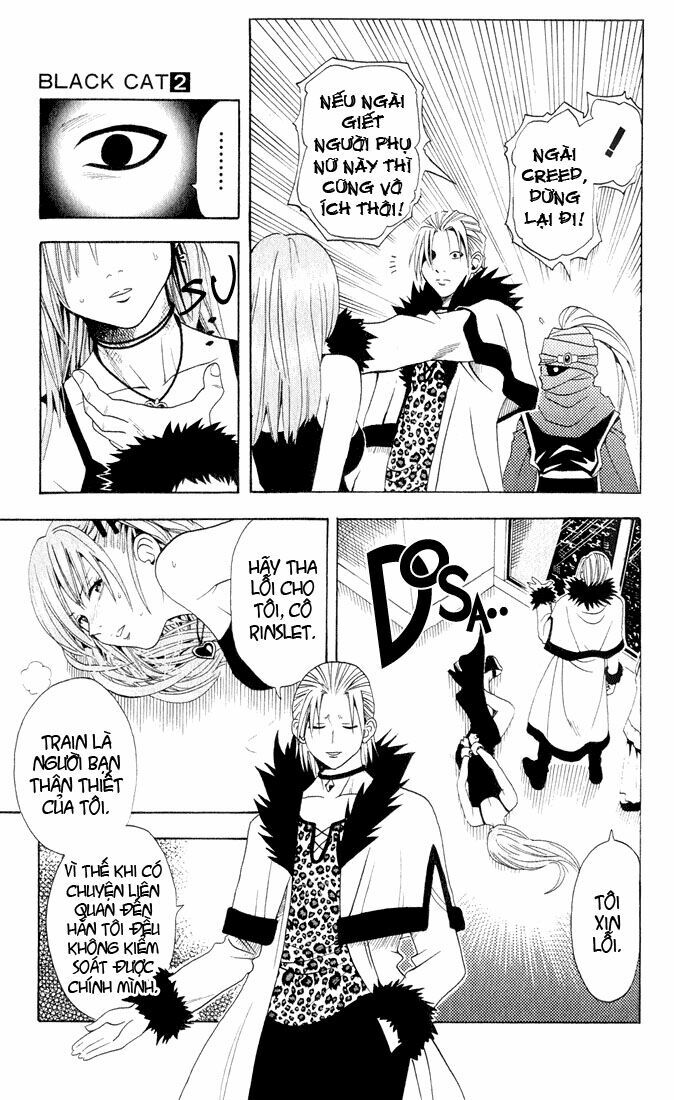 Sát Thủ Mèo Đen: Chapter 13