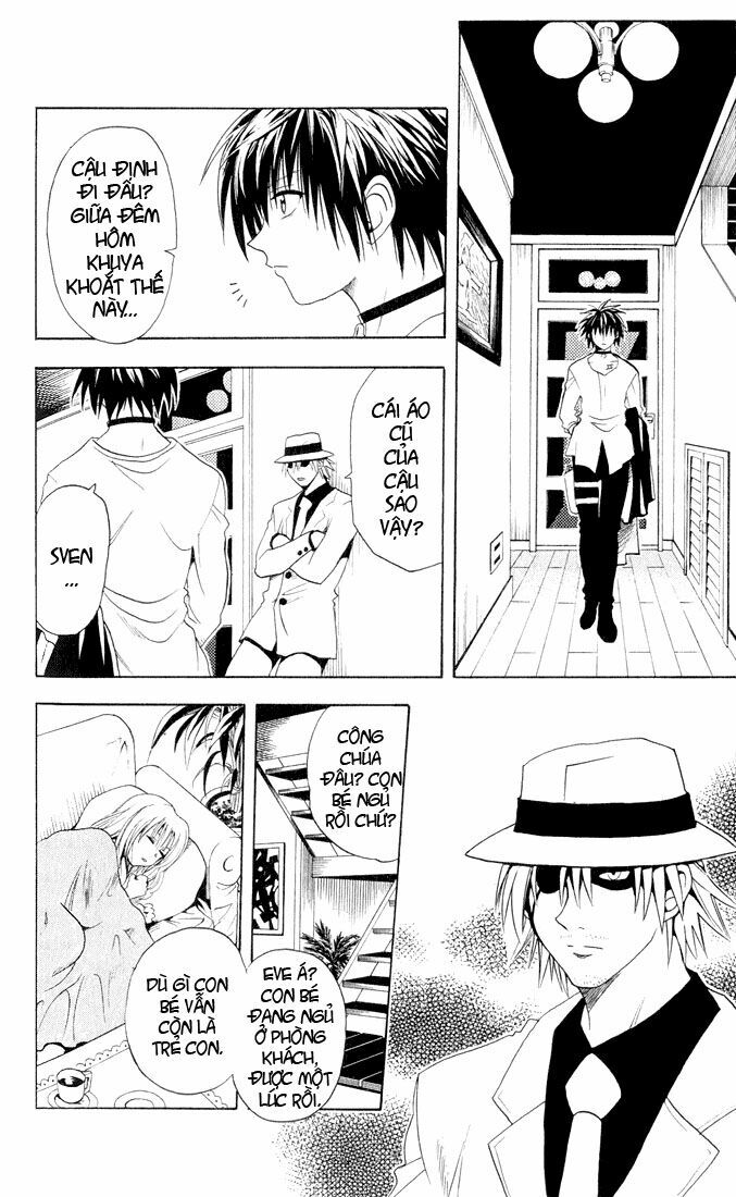 Sát Thủ Mèo Đen: Chapter 13