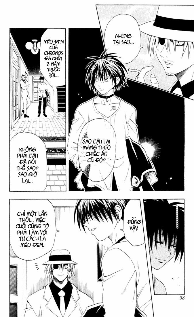 Sát Thủ Mèo Đen: Chapter 13
